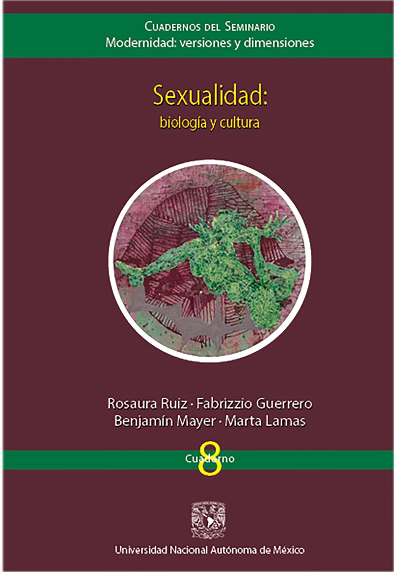 Portada: Sexualidad: biología y cultura