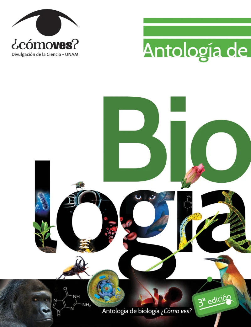 Portada: Antología de biología. ¿Cómo ves?