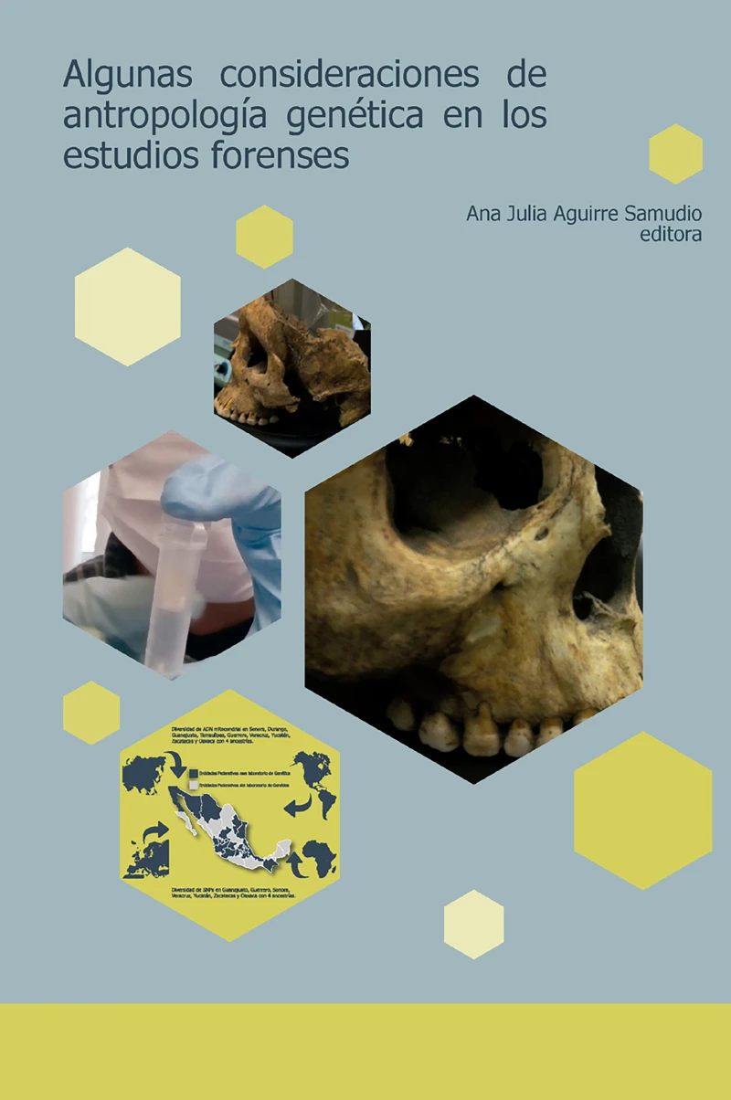 Portada: Algunas consideraciones de antropología genética en los estudios forenses