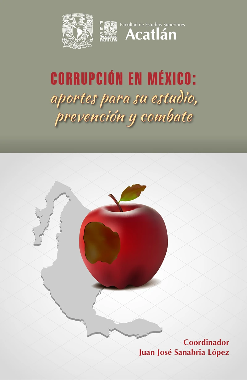 Portada: Corrupción en México: aportes para su estudio, prevención y combate