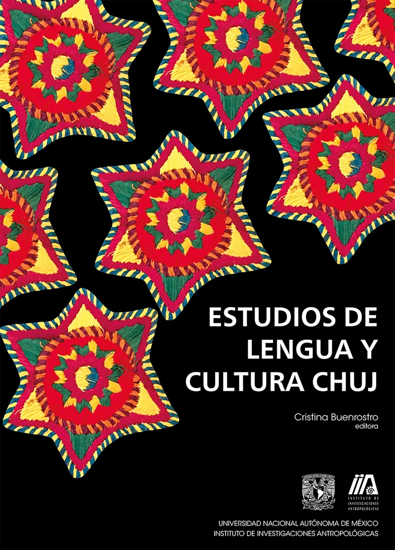 Portada: Estudios de lengua y cultura chuj