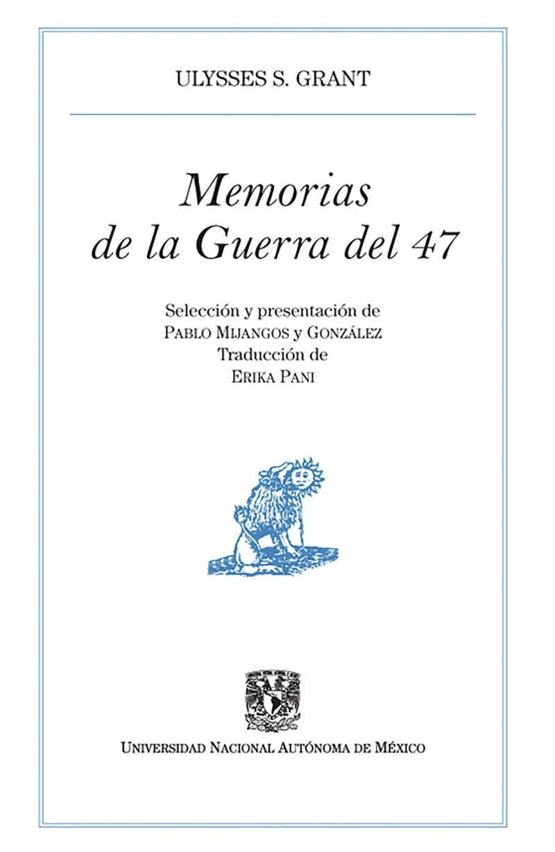 Portada: Memorias de la Guerra del 47
