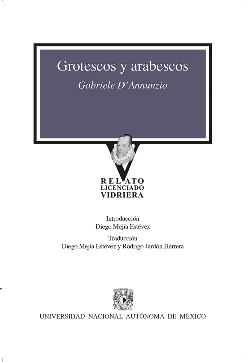 Portada: Grotescos y arabescos