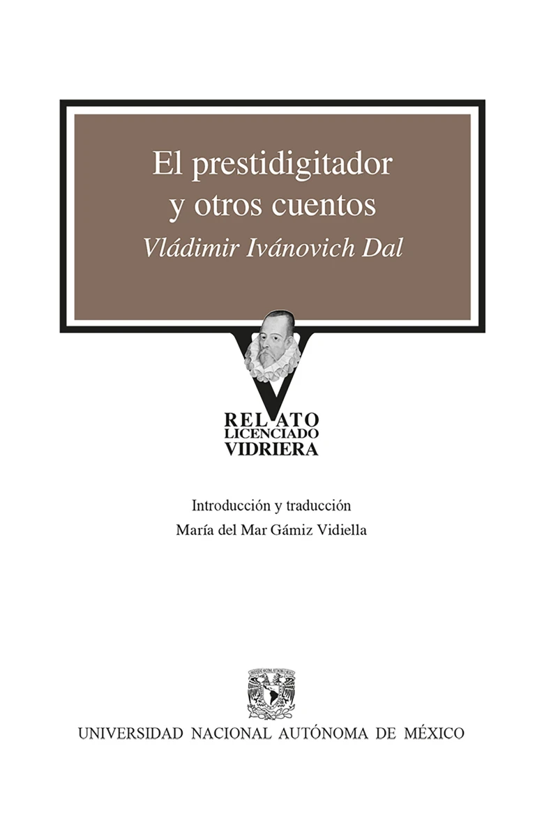Portada: El prestidigitador y otros cuentos