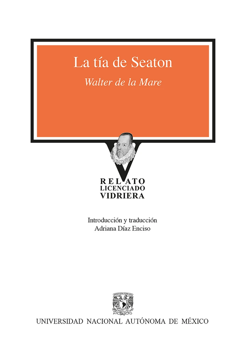 Portada: La tía de Seaton