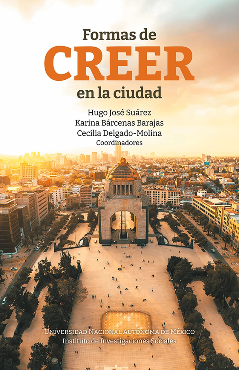 Portada: Formas de creer en la ciudad 