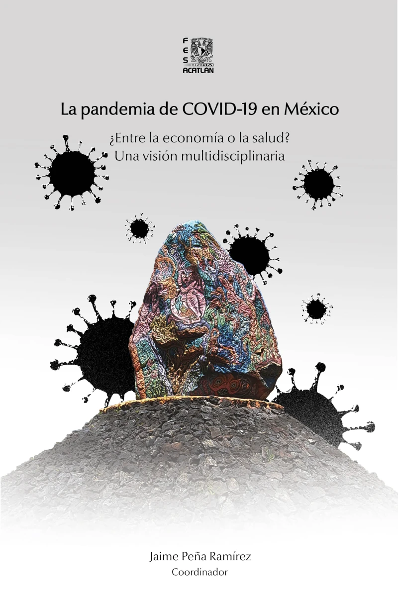 Portada: La pandemia de COVID-19 en México ¿Entre la economía o la salud? Una visión multidisciplinaria