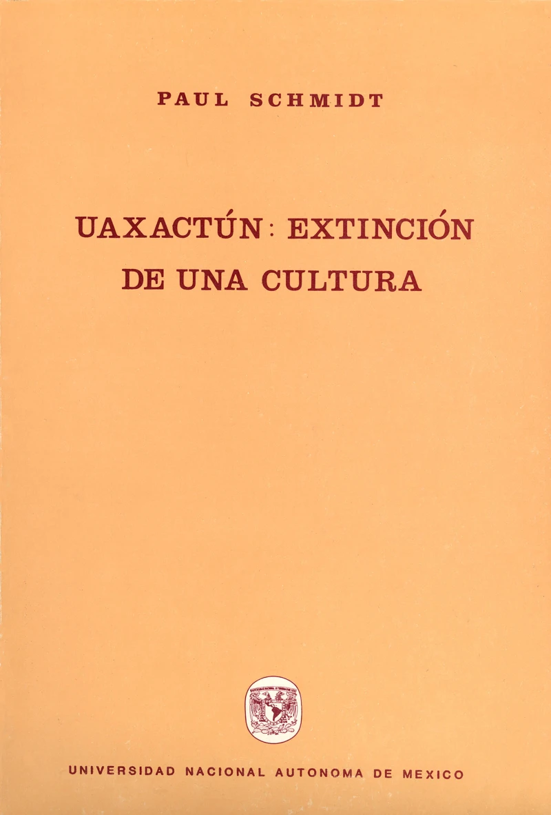 Portada: Uaxactún: extinción de una cultura