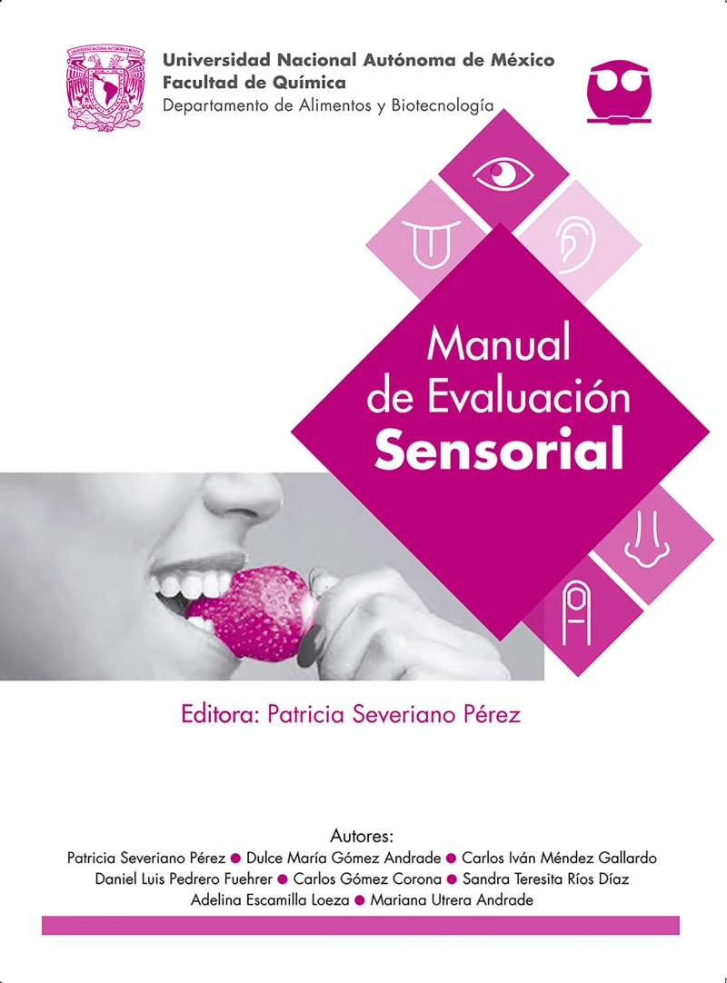 Portada: Manual de evaluación sensorial