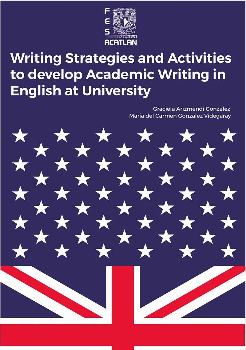Portada: Writing strategies and activities to develop academic writing in English at University