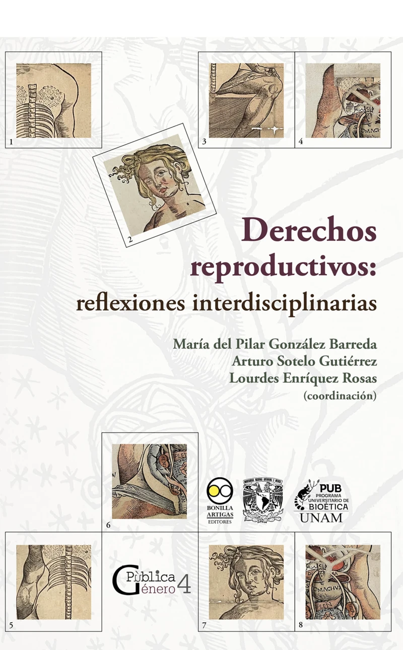Portada: Derechos reproductivos: reflexiones interdisciplinarias
