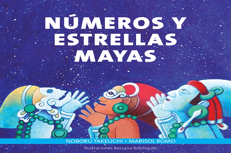 Portada: Números y estrellas mayas