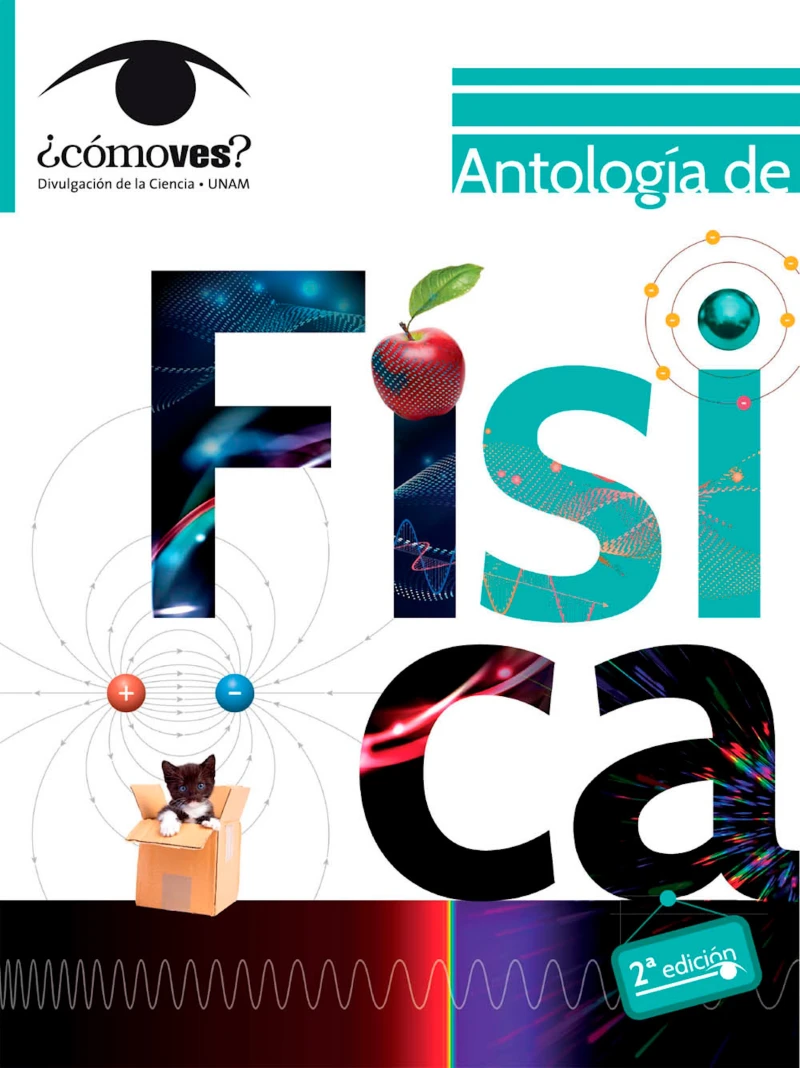 Portada: Antología de física. ¿Cómo ves?
