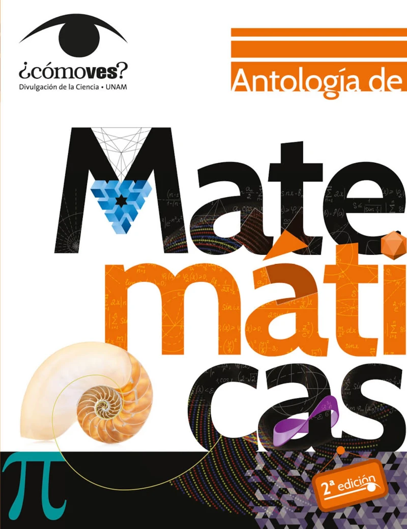 Portada: Antología de matemáticas. ¿Cómo ves?