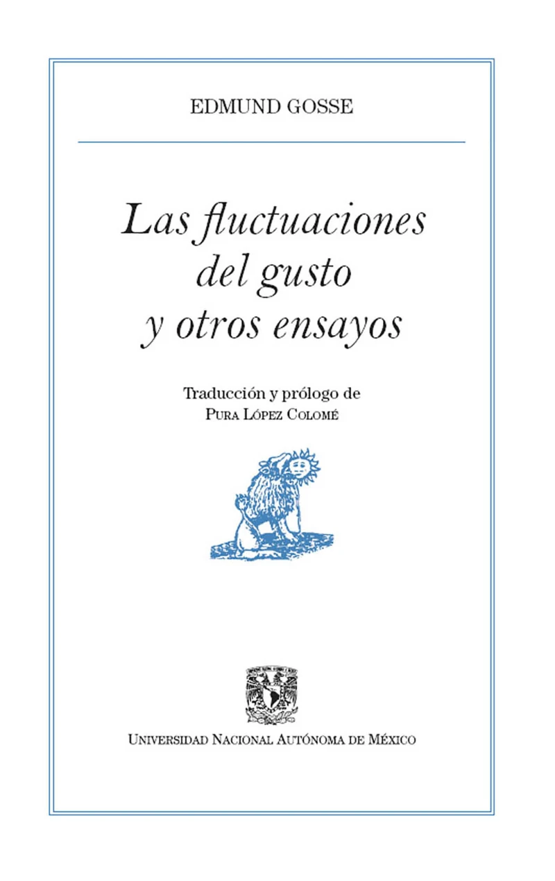 Portada: Las fluctuaciones del gusto y otros ensayos