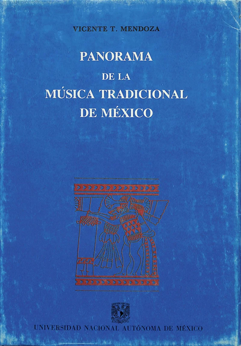 Portada: Panorama de la música tradicional de México