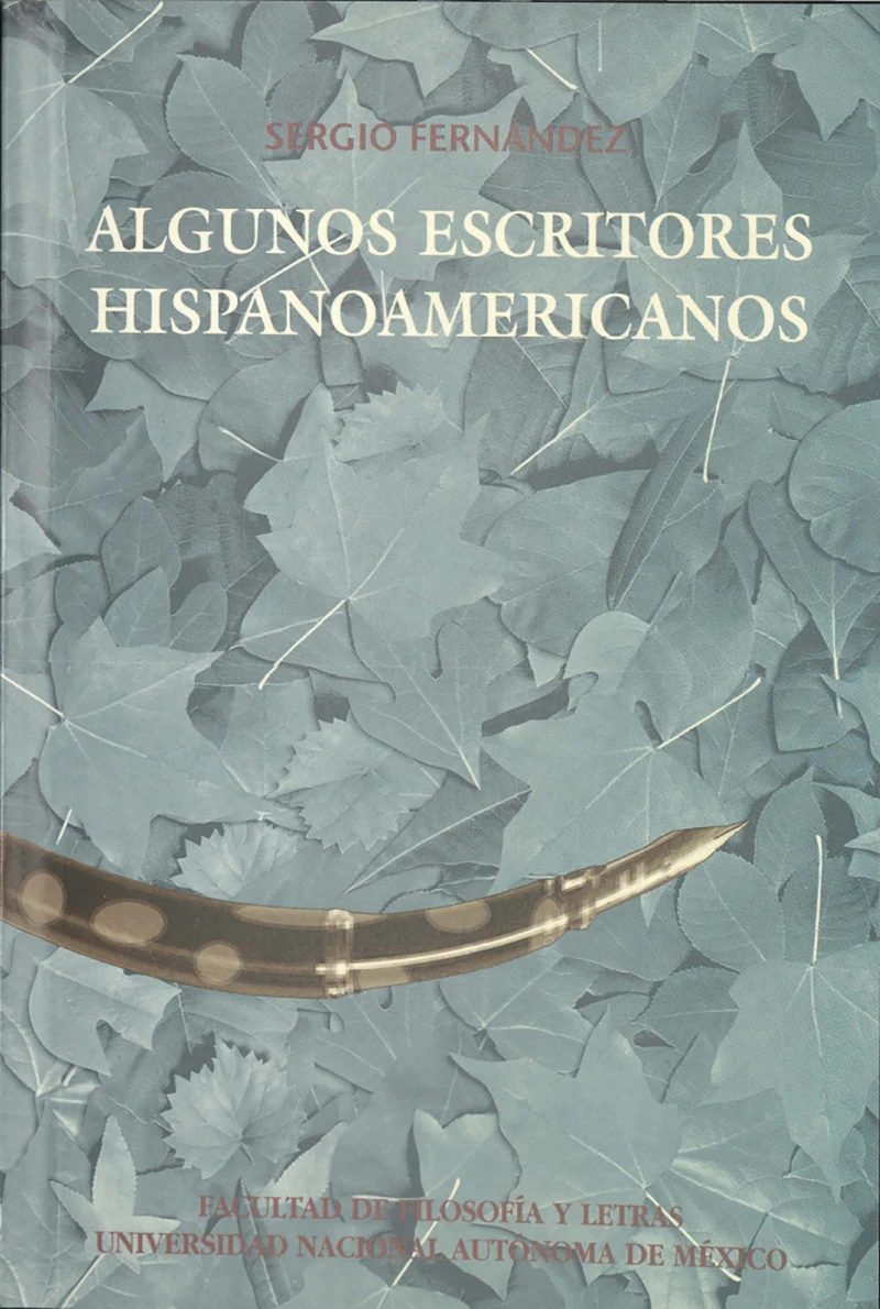 Portada: Algunos escritores hispanoamericanos