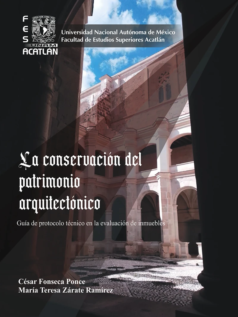 Portada: La conservación del patrimonio arquitectónico. Guía de protocolo técnico en la evaluación de inmuebles