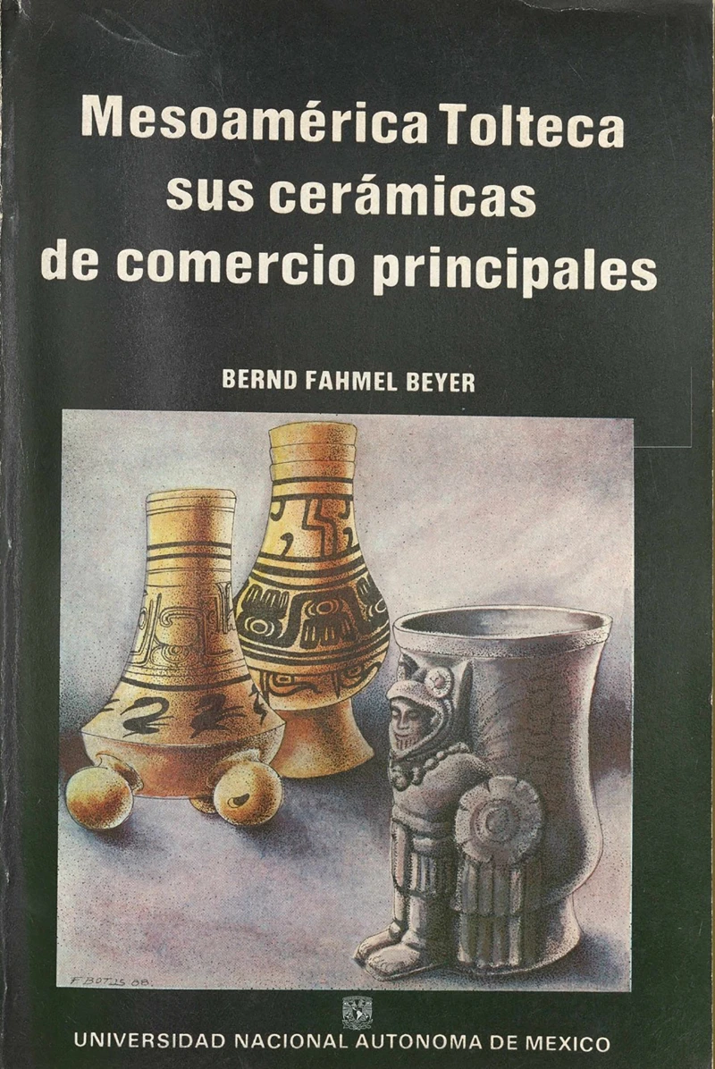 Portada: Mesoamérica tolteca sus cerámicas de comercios principales