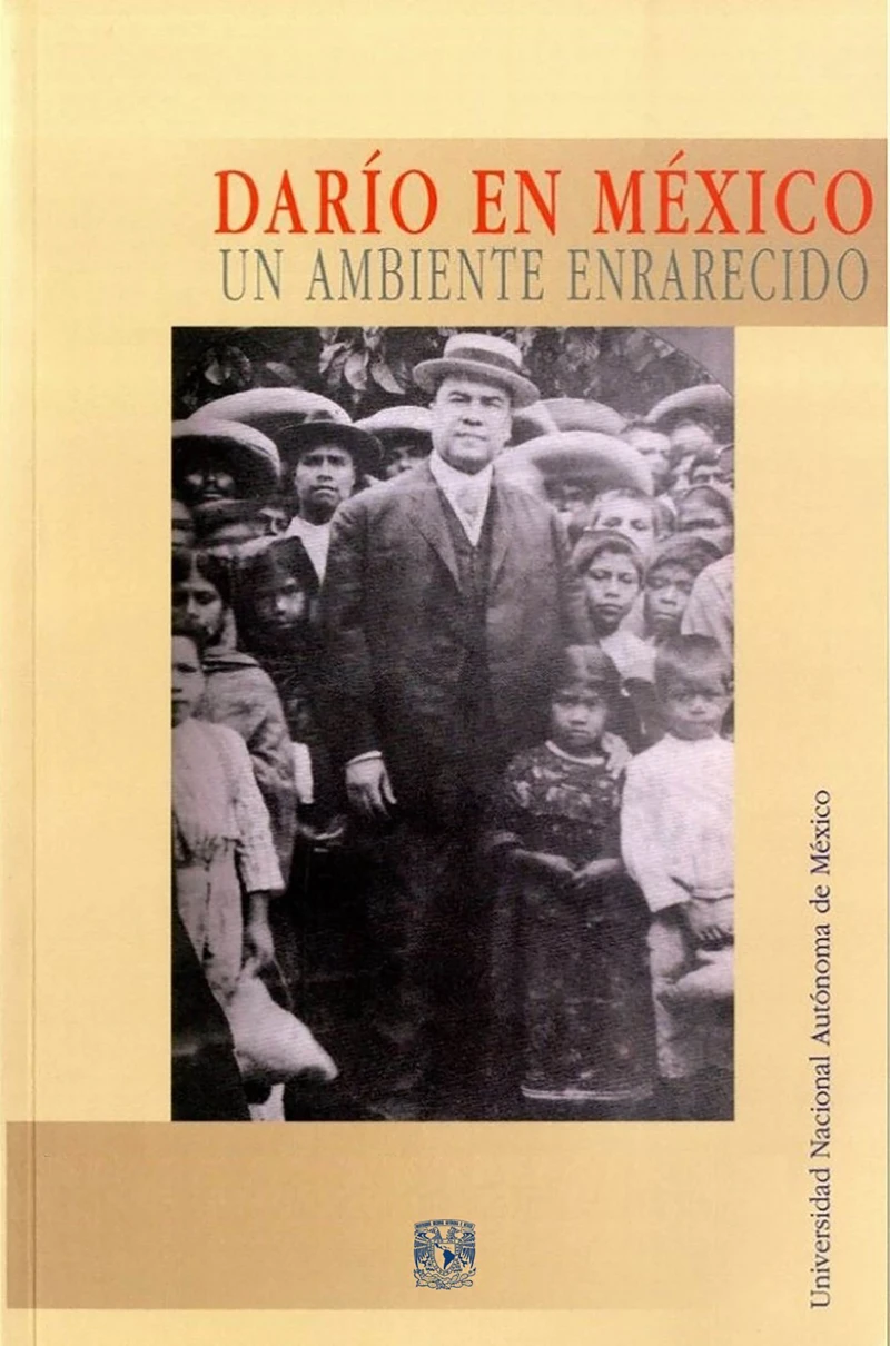 Portada: Darío en México. Un ambiente enrarecido