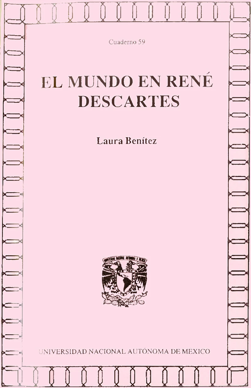 Portada: El mundo en René Descartes