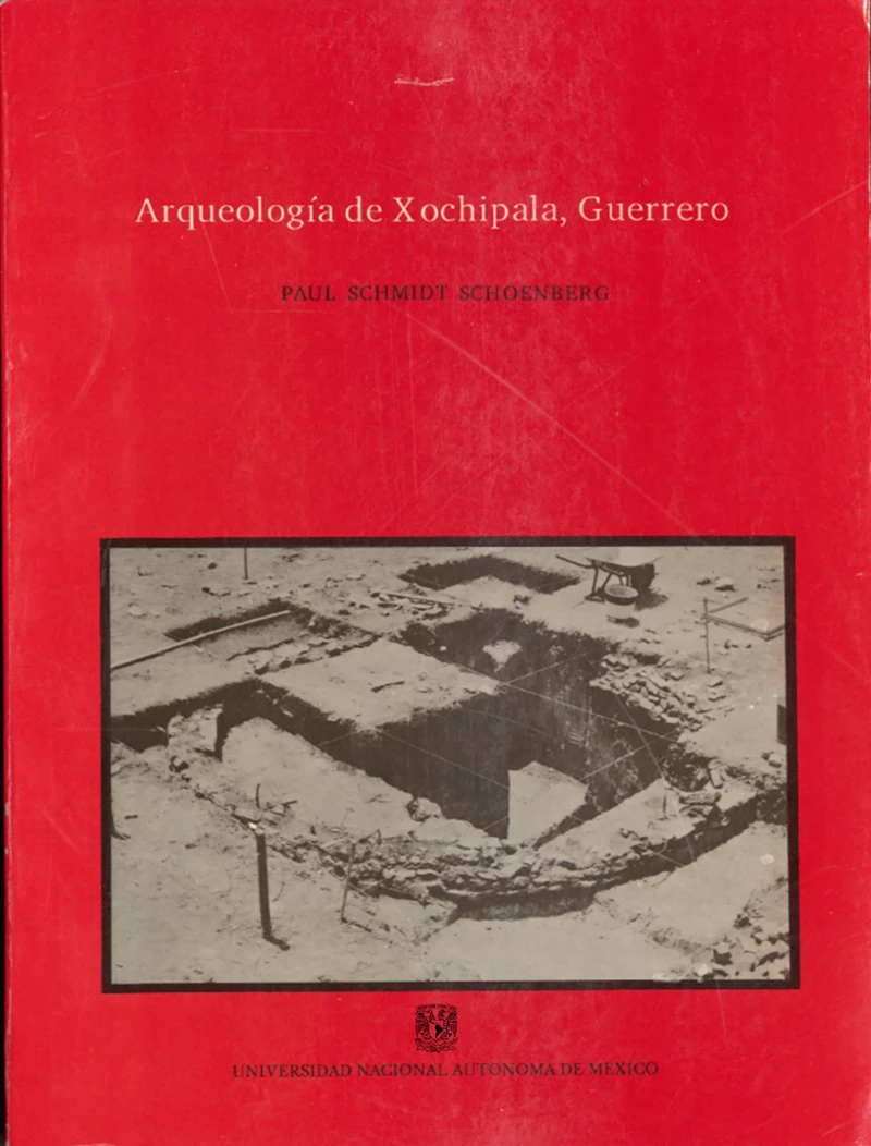 Portada: Arqueología de Xochipala, Guerrero