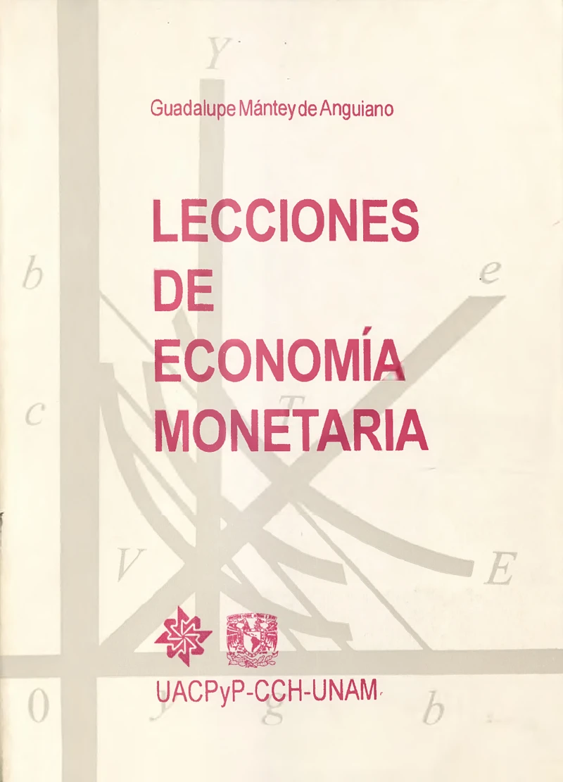 Portada: Lecciones de economía monetaria