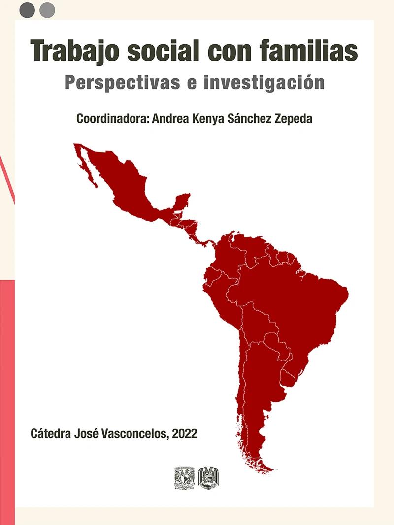 Portada: Trabajo social con familias. Perspectivas e investigación