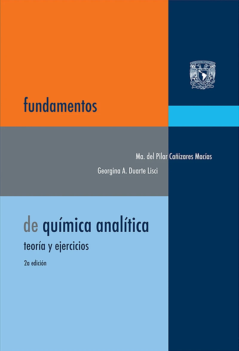 Portada: Fundamentos de química analítica. Teoría y ejercicios