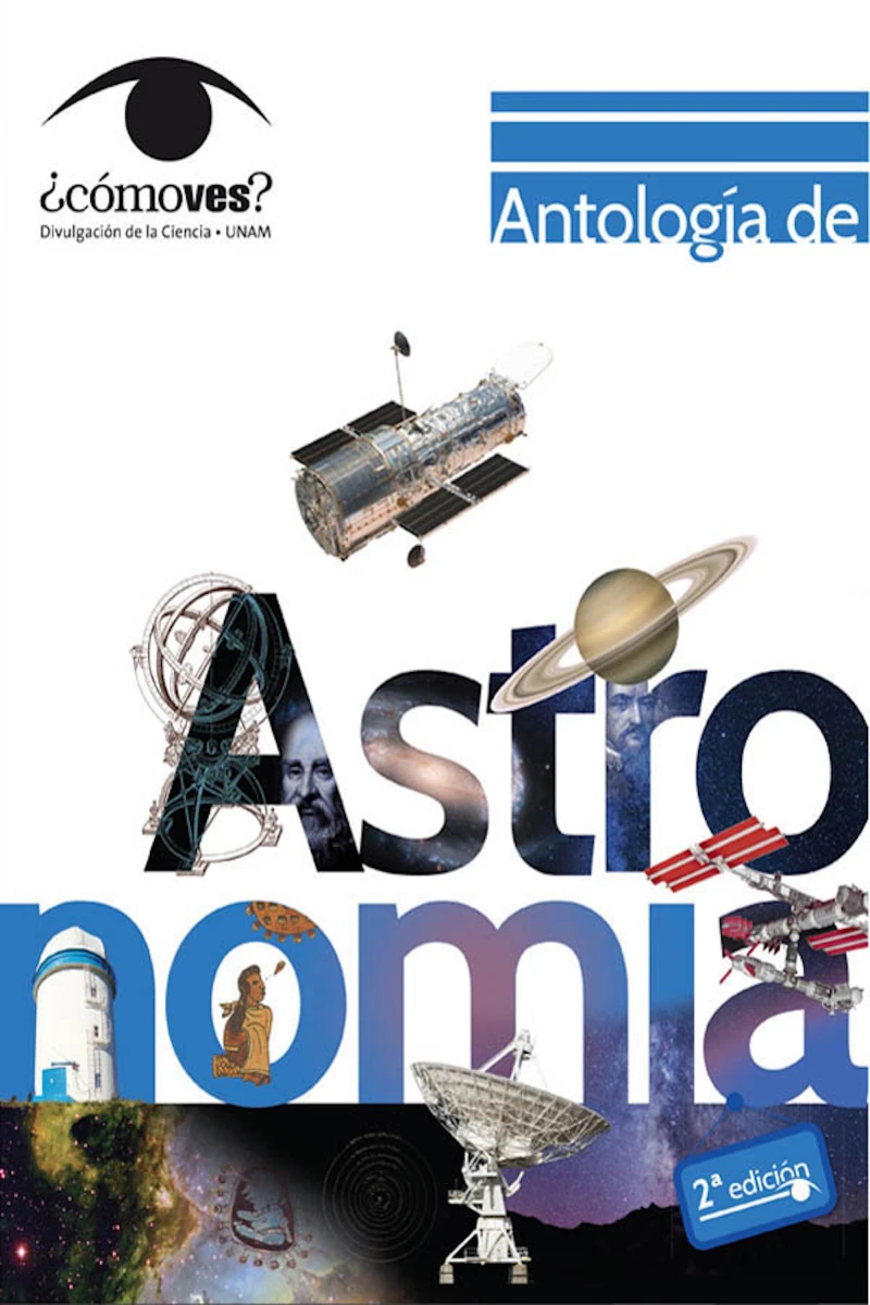 Portada: Antología de astronomía. ¿Cómo ves?