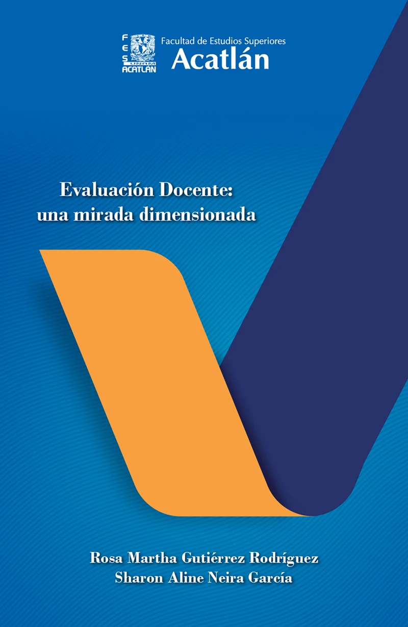 Portada: Evaluación docente : una mirada dimensionada