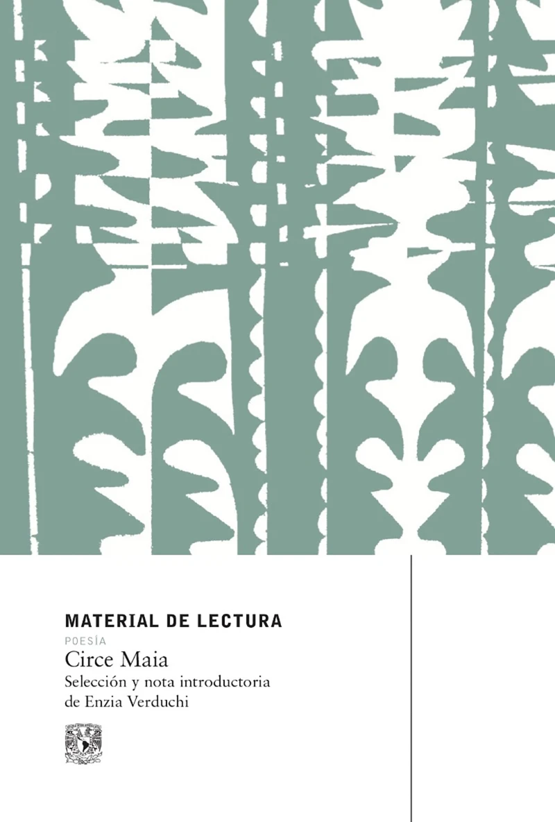 Portada: Circe Maia. Material de lectura. 233. Poesía. Nueva época