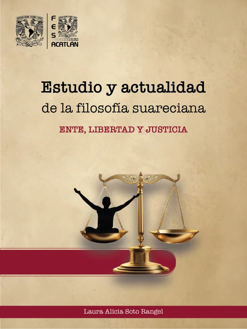 Portada: Estudio y actualidad de la filosofía suareciana. Ente, libertad y justicia