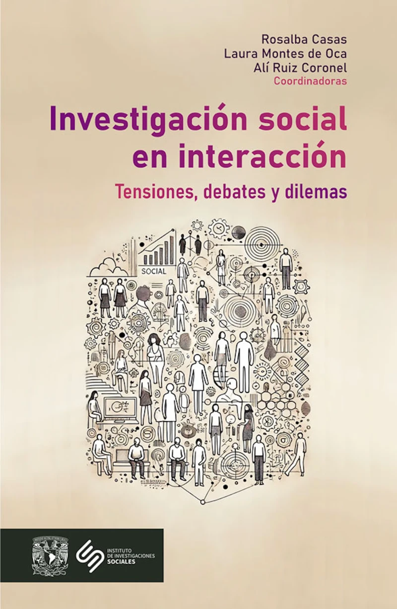 Portada: Investigación social en interacción: tensiones, debates y dilemas