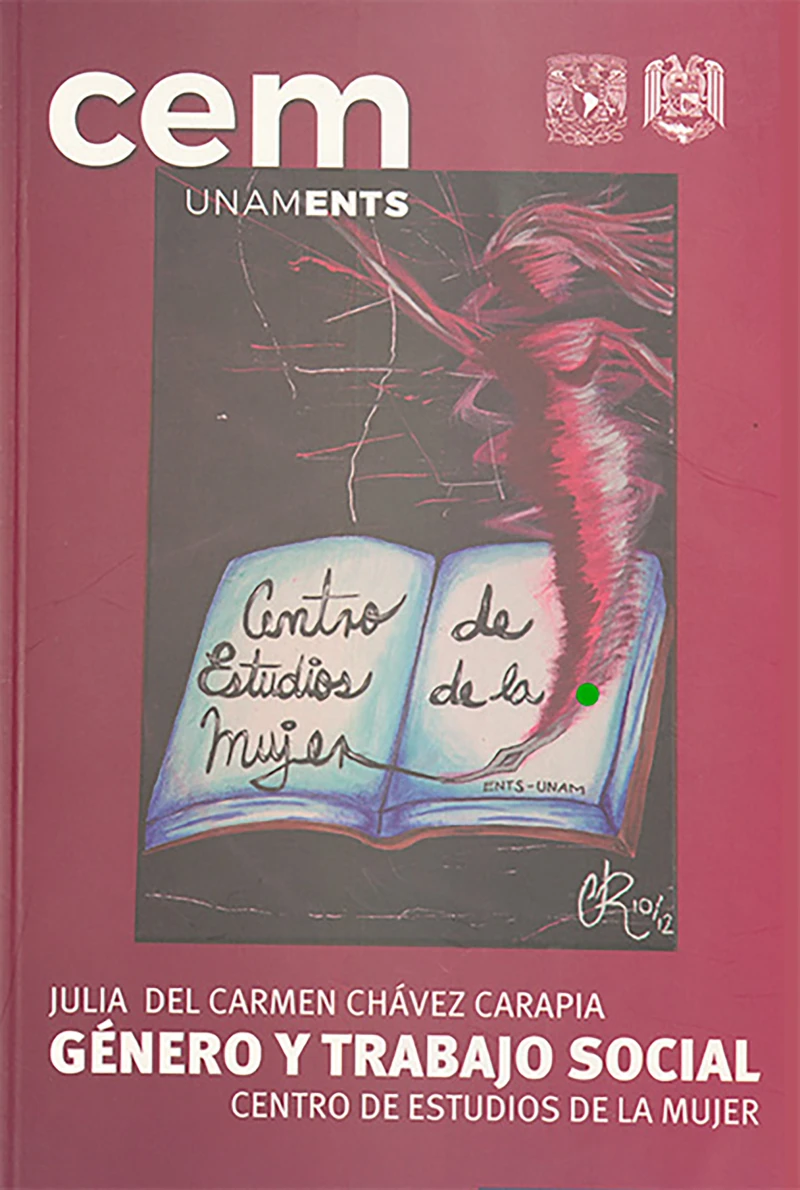 Portada: Género y Trabajo social. Cuaderno No. 3 Centro de Estudios de la Mujer, 2017