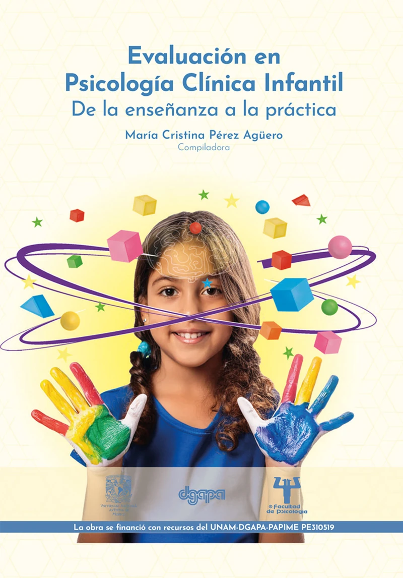 Portada: Evaluación en psicología clínica infantil. De la enseñanza a la práctica