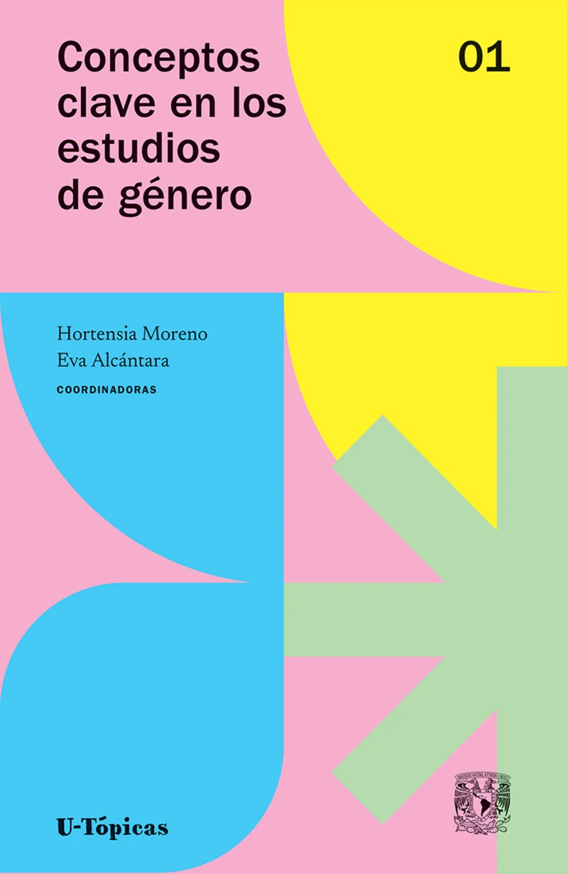 Portada: Conceptos clave en los estudios de género. Volumen 1