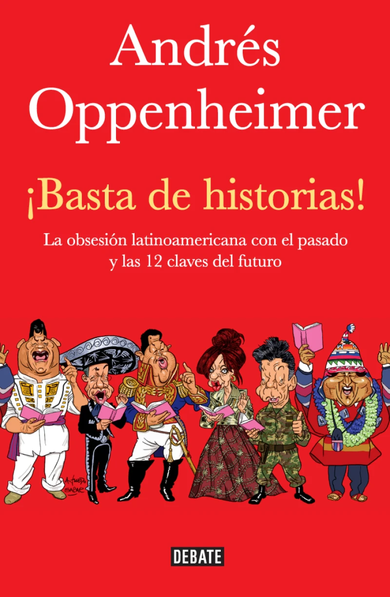 Portada: ¡Basta de historias!