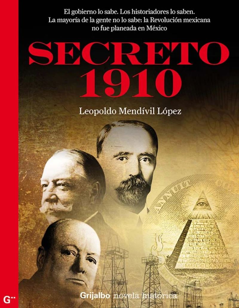 Portada: Secreto 1910 (Serie Secreto 1)