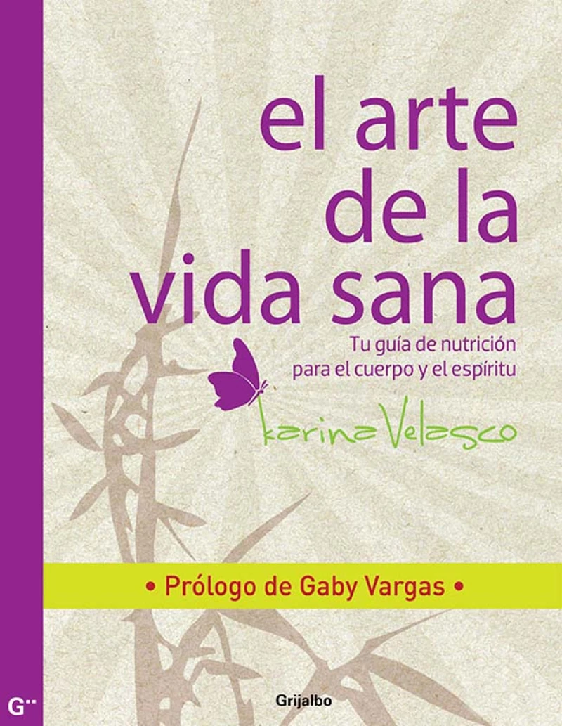 Portada: El arte de la vida sana