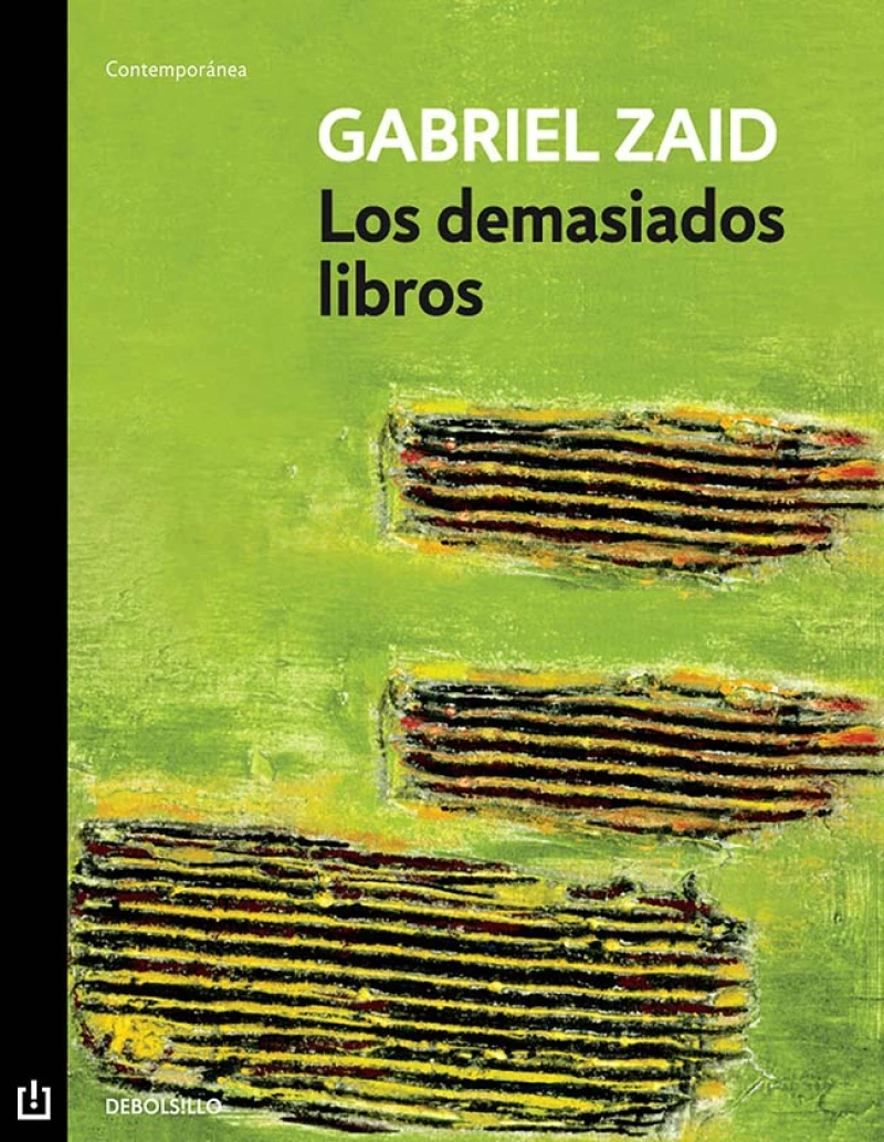 Portada: Los demasiados libros
