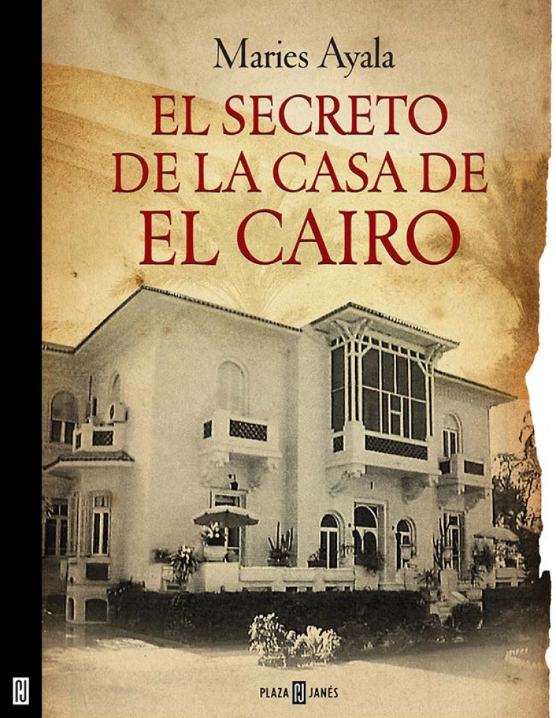 Portada: El secreto de la casa de el Cairo