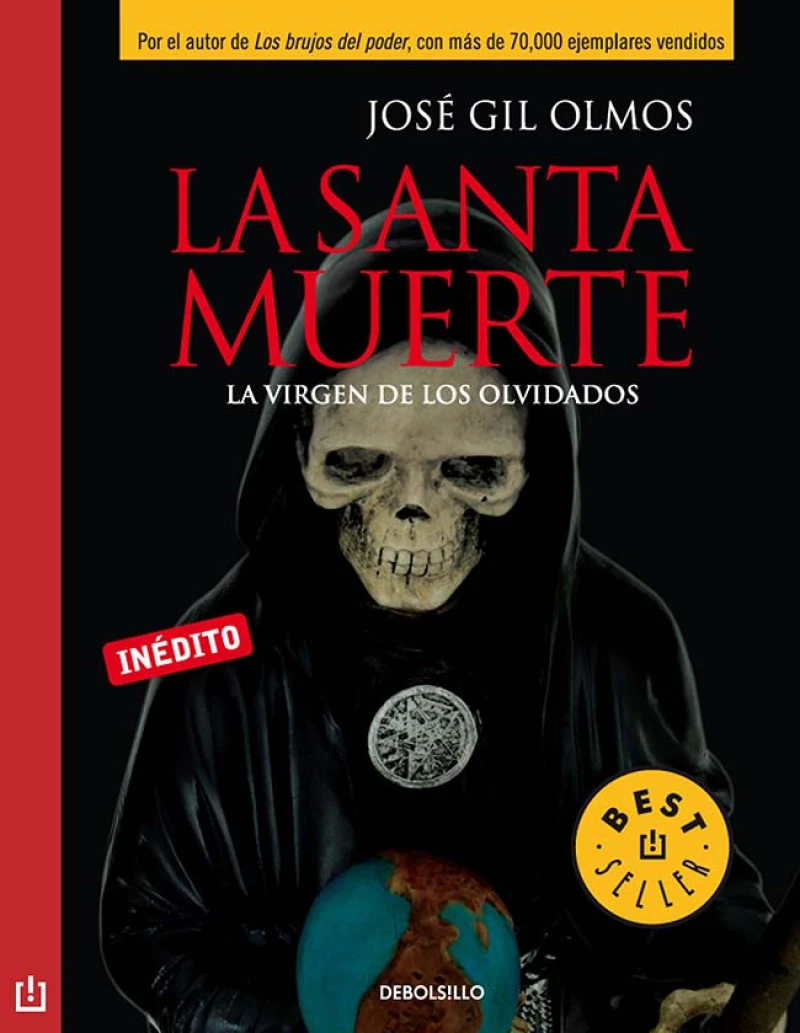 Portada: La santa muerte