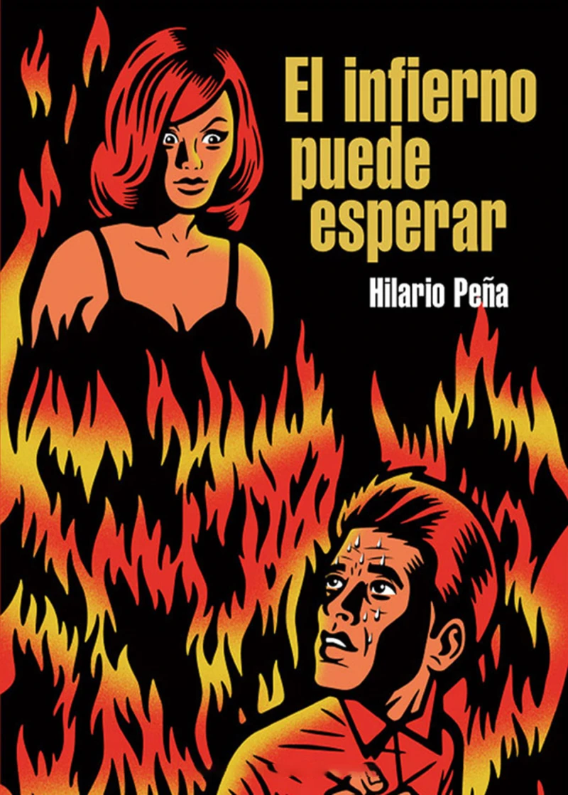 Portada: El infierno puede esperar