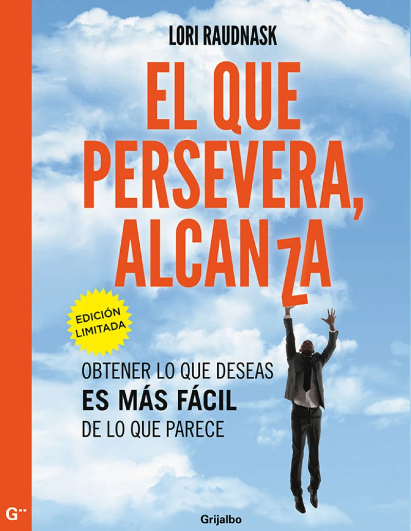 Portada: El que persevera alcanza