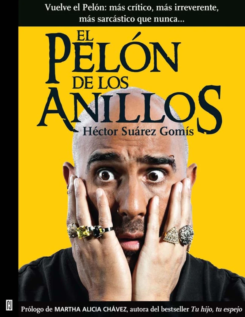 Portada: El pelón de los anillos