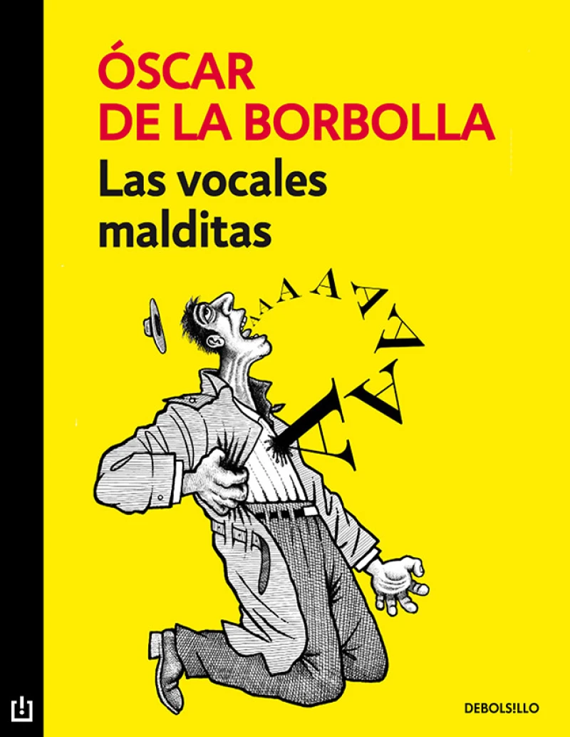 Portada: Las vocales malditas
