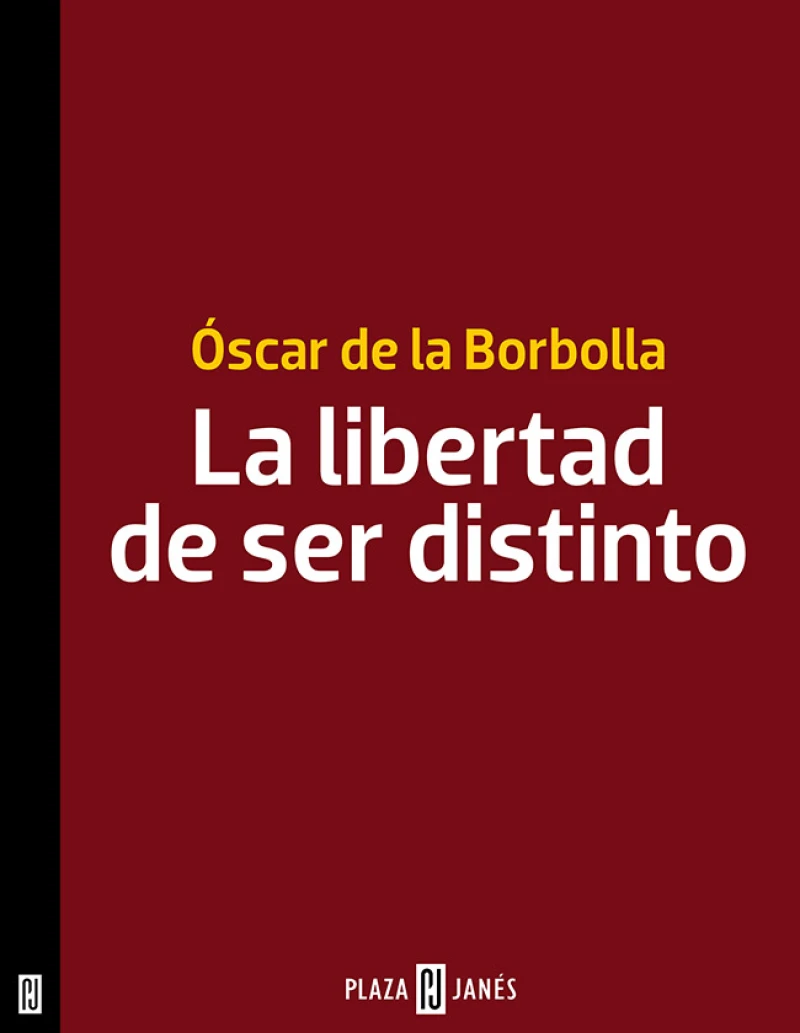Portada: La libertad de ser distinto