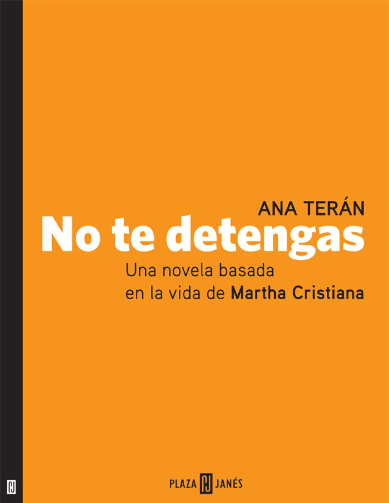 Portada: No te detengas