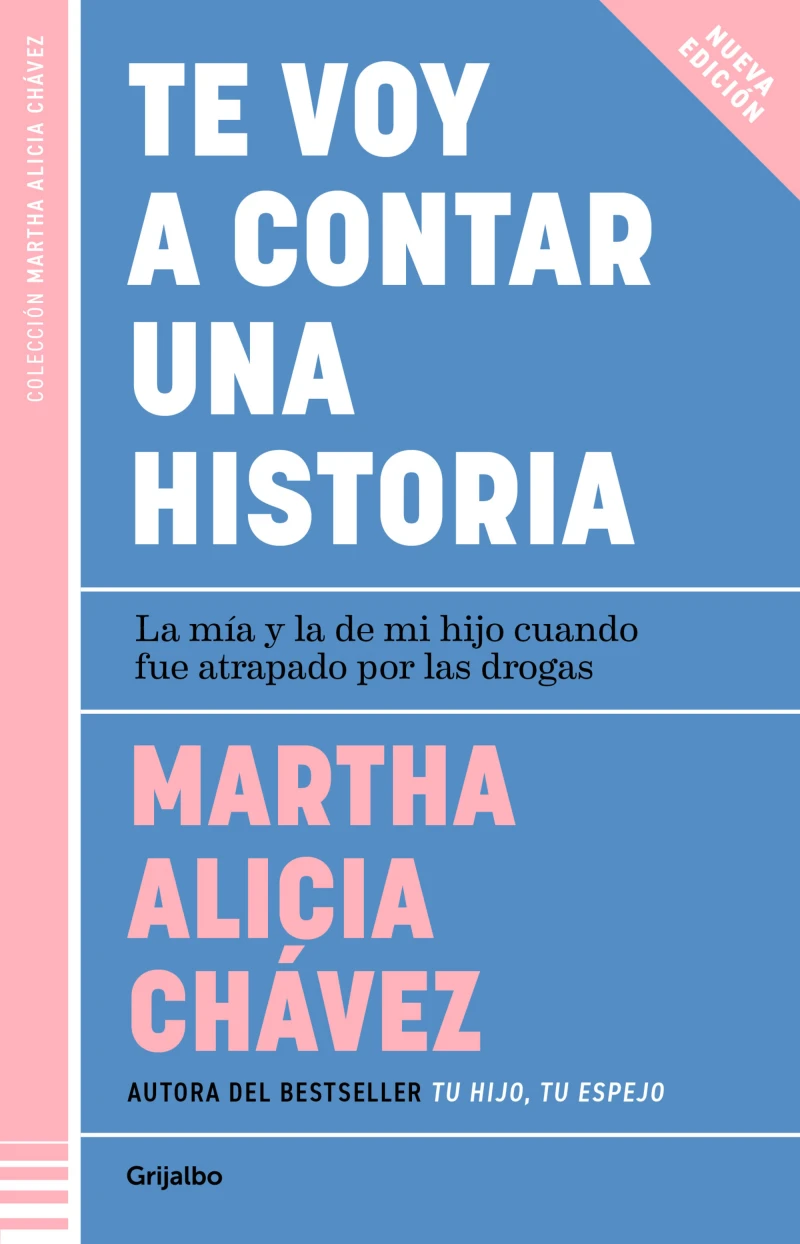 Portada: Te voy a contar una historia